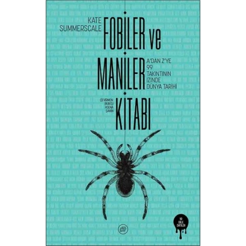 Fobiler Ve Maniler Kitabı Kate Summerscale