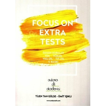 Focus On Extra Tests