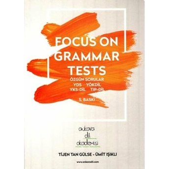 Focus On Grammar Tests