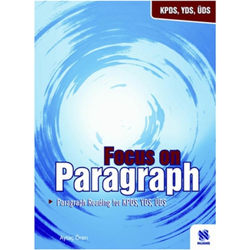 Focus On Paragraph Ciltli Aytaç Ören