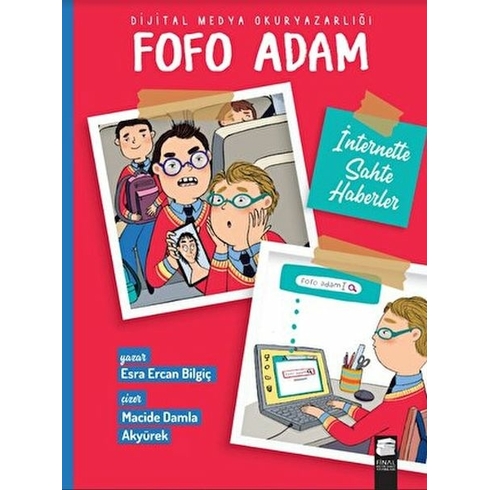 Fofo Adam - Internette Sahte Haberler - Esra Ercan Bilgiç