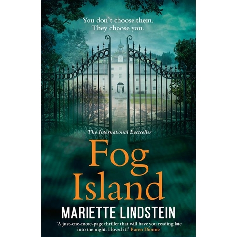 Fog Island (Fog Island Trilogy, Book 1)