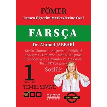 Fömer - Farsça 1 (Temel Seviye) Ahmad Jabbari