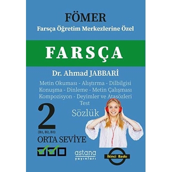 Fömer - Farsça 2 (Orta Seviye) Ahmad Jabbari