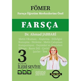 Fömer - Farsça 3 (Ileri Seviye) Ahmad Jabbari