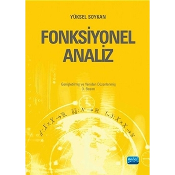 Fonksiyonel Analiz - Yüksel Soykan