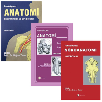 Fonksiyonel Nöroanatomi - Anatomi Baş Boyun Ve Iç Organlar - Ekstremiteler Ve Sırt Bölgesi Seti Doğan Taner