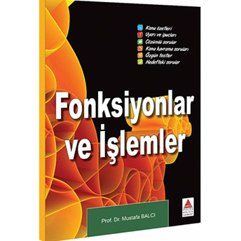 Fonksiyonlar Ve Işlemler Mustafa Balcı