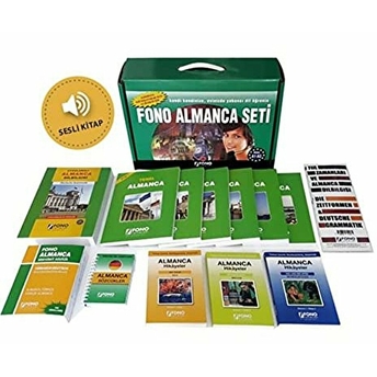 Fono Almanca Set (13 Kitap 10 Cd) Kolektif