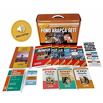 Fono Arapça Set (13 Kitap 11 Cd) Kolektif