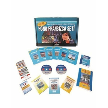 Fono Fransızca Set (13 Kitap 7 Cd) Kolektif