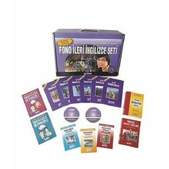 Fono Ileri Ingilizce Set (13 Kitap 6 Cd) Kolektif