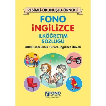 Fono Ingilizce Ilköğretim Sözlüğü Şima Erdevir, Şerif Meriç, Kristin Penelope Jones