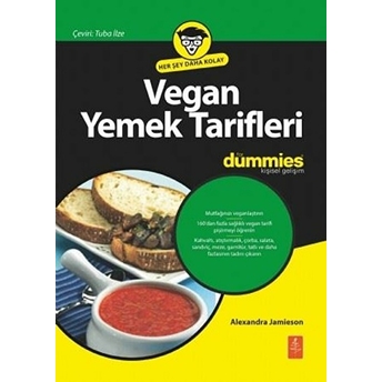 For Dummies - Vegan Yemek Tarifleri Alexandra Jamieson