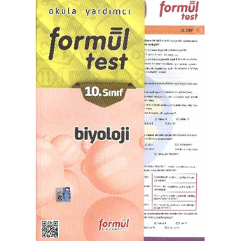 Formül 10. Sınıf Biyoloji Testleri (Yaprak Testler) Komisyon