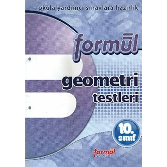 Formül 10. Sınıf Geometri Yaprak Testleri Kolektif