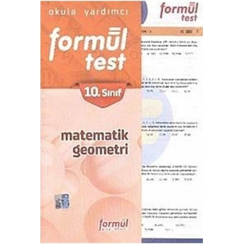 Formül 10. Sınıf Matematik Geometri Testleri (Yaprak Testler) Komisyon