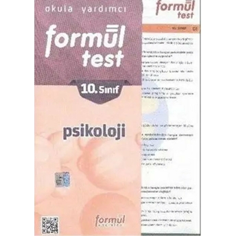 Formül 10. Sınıf Psikoloji Yaprak Testler Komisyon