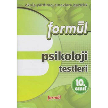 Formül 10. Sınıf Psikoloji Yaprak Testleri Kolektif