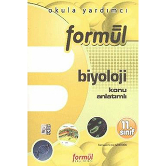 Formül 11. Sınıf Biyoloji Konu Anlatımlı Ramazan Tamer Göktekin