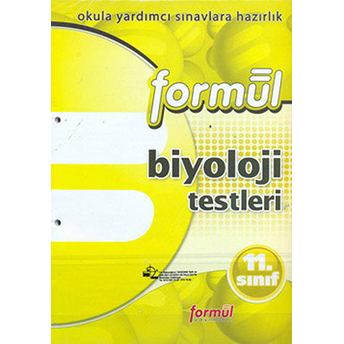 Formül 11. Sınıf Biyoloji Yaprak Testleri Kolektif