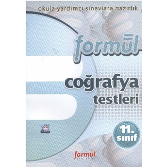 Formül 11. Sınıf Coğrafya Yaprak Testleri Kolektif