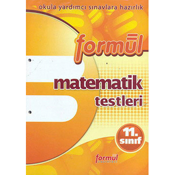 Formül 11. Sınıf Matematik Yaprak Testleri Kolektif