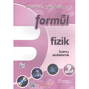 Formül 9. Sınıf Fizik Konu Anlatımlı Kaan Dilekoğlu