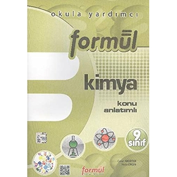 Formül 9. Sınıf Kimya Konu Anlatımlı Caner Akertek