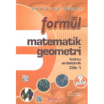 Formül 9. Sınıf Matematik Geometri Konu Anlatımlı (2 Cilt Takım) Abdullah Ünsal