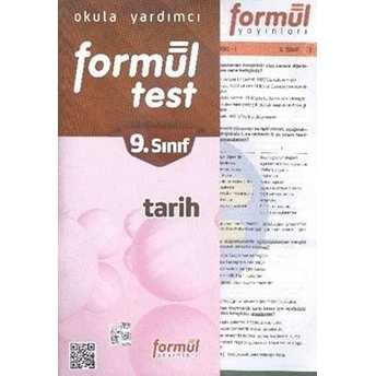 Formül 9. Sınıf Tarih Yaprak Test Komisyon