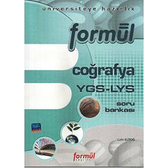 Formül Coğrafya Ygs - Lys Soru Bankası Cafer Elitoğ