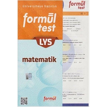 Formül Lys Matematik Yaprak Test Kolektif