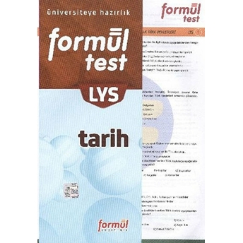 Formül Lys Tarih Yaprak Testleri Kolektif