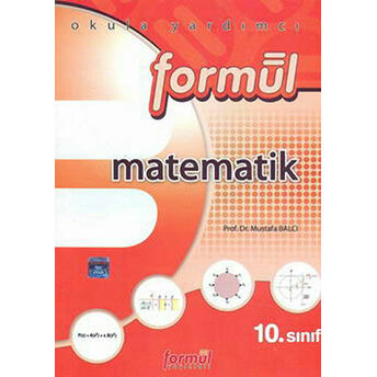 Formül Matematik 10. Sınıf Mustafa Balcı