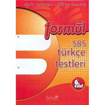 Formül Sbs 6. Sınıf Türkçe Testleri Kolektif