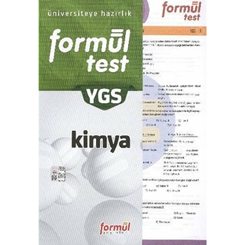 Formül Ygs Kimya Test Kolektif