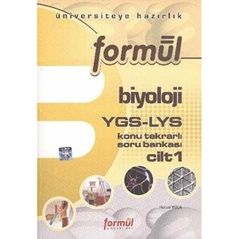 Formül Ygs-Lys Biyoloji Konu Tekrarlı Soru Bankası Cilt: 1 Hulusi Yula