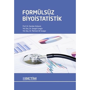 Formülsüz Biyoistatistik Şengül Cangür