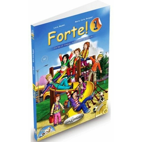 Forte 1 +Cd (Italyanca Temel Seviye 7-11 Yaş) - Lucia Maddii