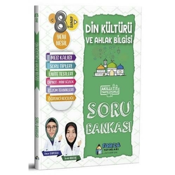 Forza Yayınları 8. Sınıf Din Kültürü Ve Ahlak Bilgisi Soru Bankası Hacer Saroğlu