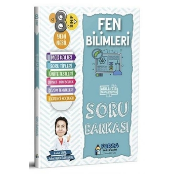 Forza Yayınları 8. Sınıf Fen Bilimleri Soru Bankası Emine Ünal