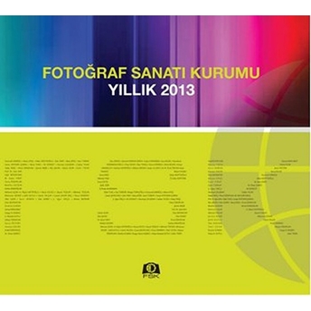 Fotoğraf Sanatı Kurumu Yıllık 2013