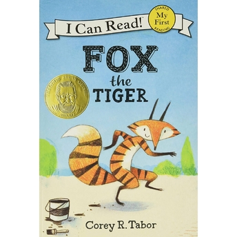 Fox The Tiger Corey R. Tabor