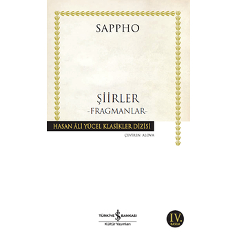 Fragmanlar - Hasan Ali Yücel Klasikleri Sappho