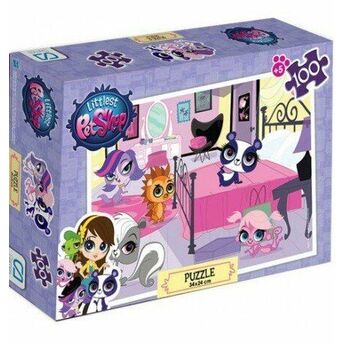 Frame Puzzle Littlest Petshop 35 Parça