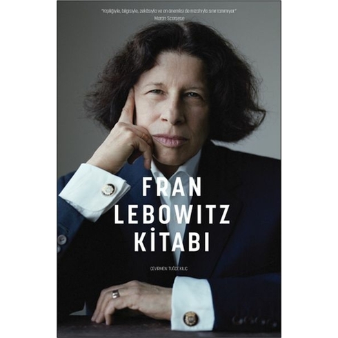 Fran Lebowıtz Kitabı Fran Lebowitz