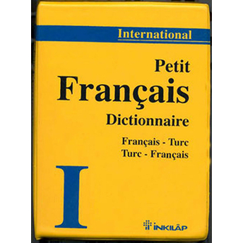 Français - Turc / Turc - Français Dictionnaire - Fransızca - Türkçe / Türkçe - Fransızca Cep Sözlüğü Baha Öngel