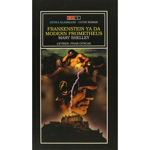 Frankenstein Ya Da Modern Prometheus Mary Shelley