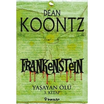 Frankenstein / Yaşayan Ölü 3. Kitap Dean Koontz